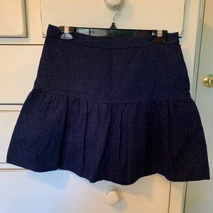 J. Crew | Navy Blue Skirt